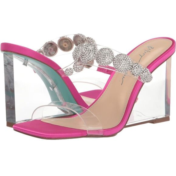 Betsey Johnson Women's Troy Wedge Sandal - Picture 3 of 12